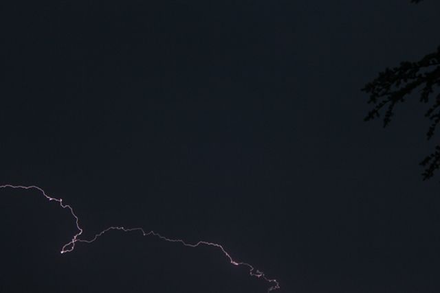 Auch ein Gewitter hat was...