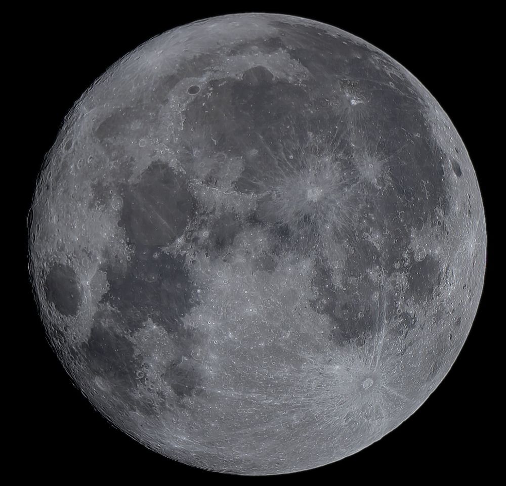 Auch Vollmond ...
