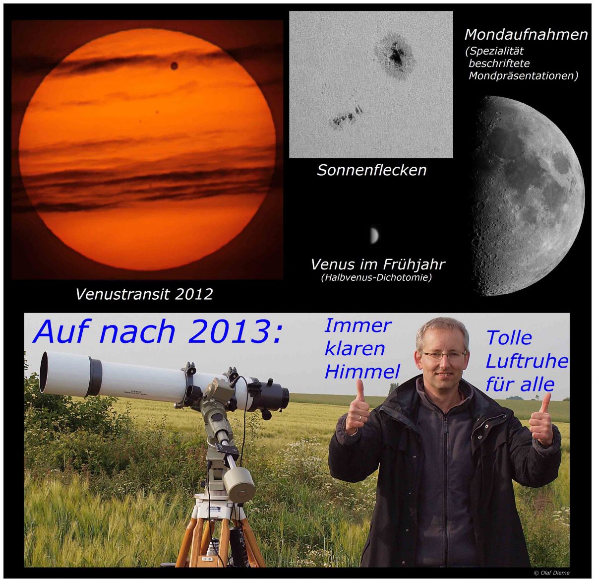Auf nach 2013...und ein paar Wünsche