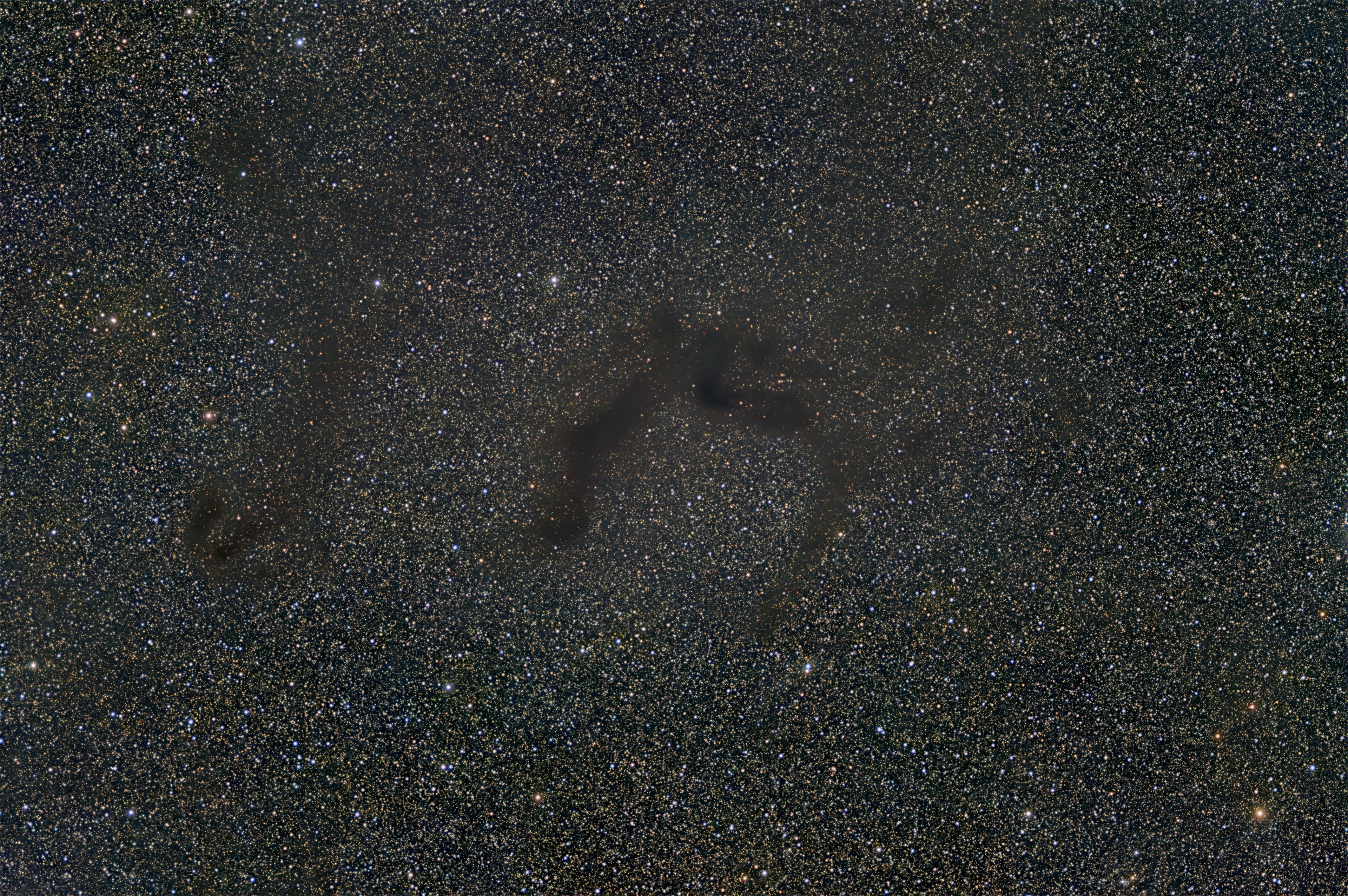 B 143 Der doppelte Dunkelnebel Barnards E