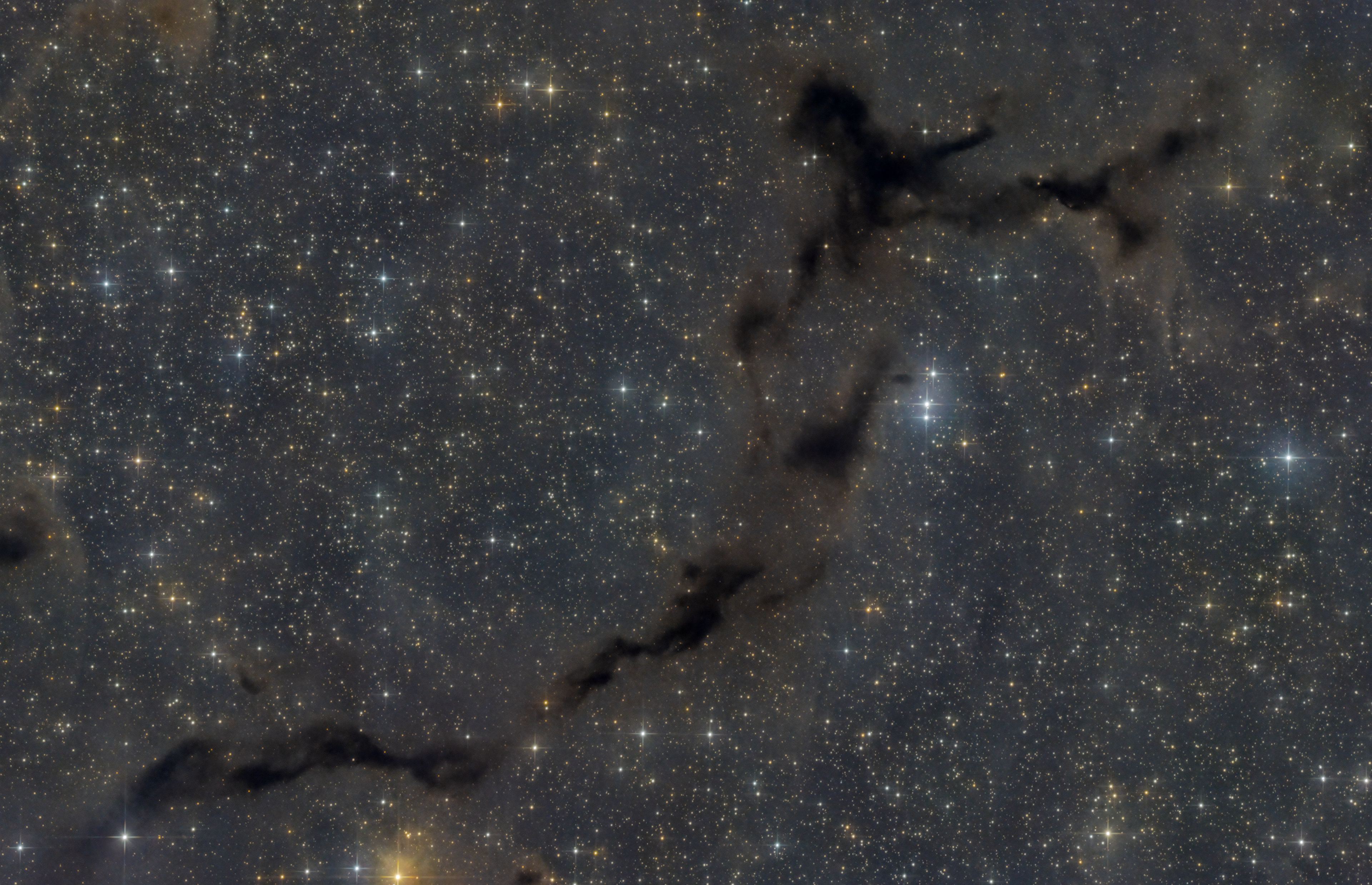 Barnard 150 - Das Seepferdchen im Cepheus