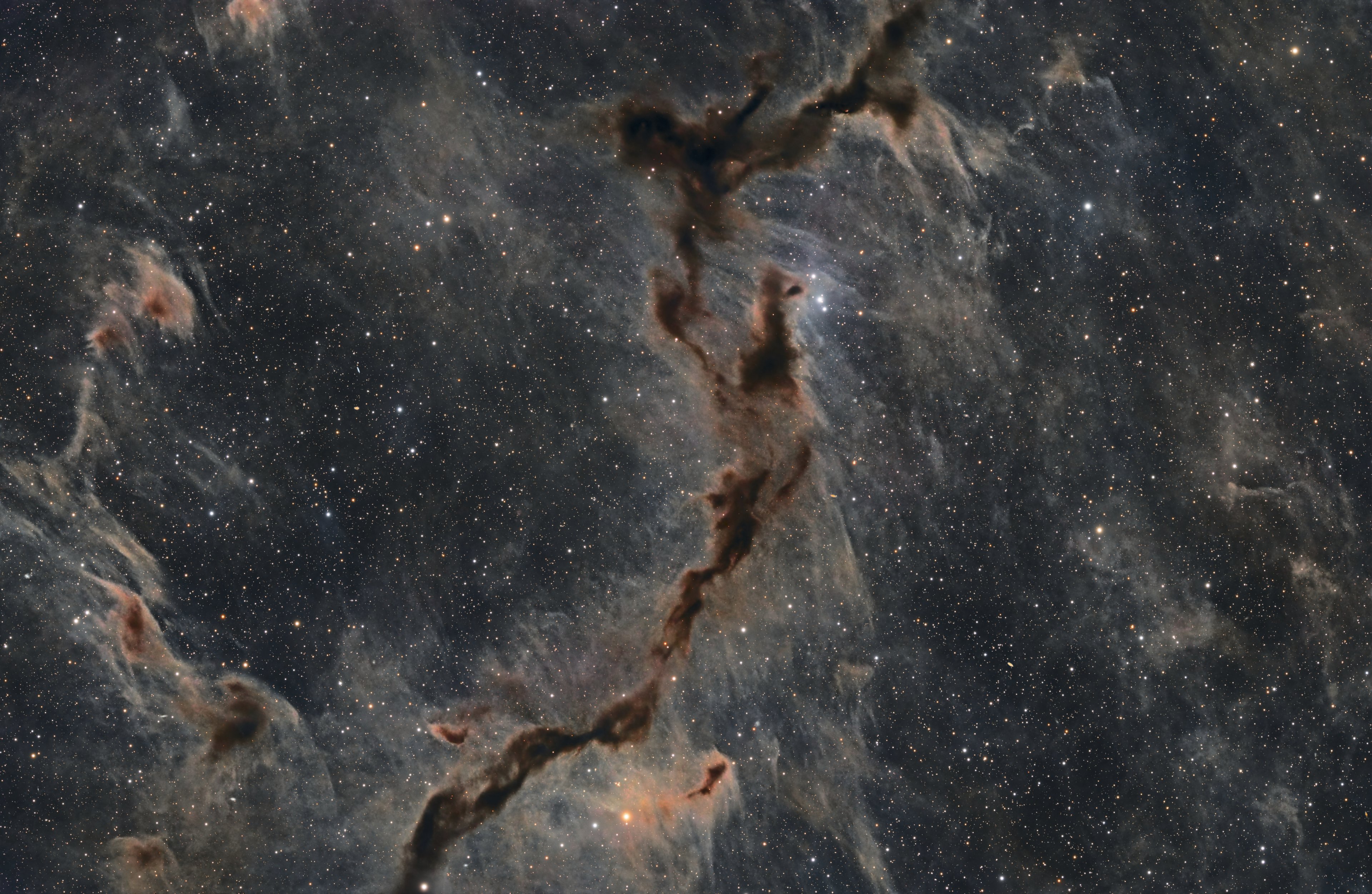 Barnard 150 - ein Seepferdchen aus Staub