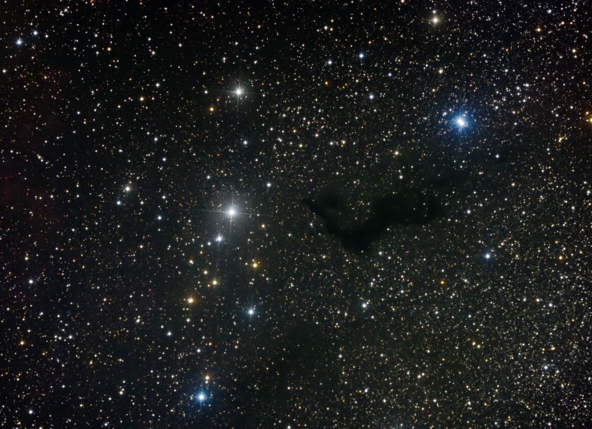 Barnard 174,  9,2Stunden mit dslr