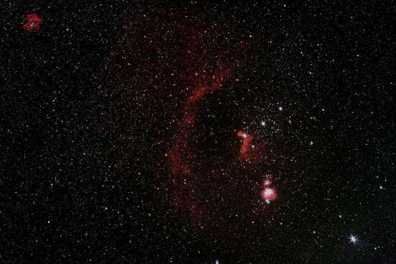 Barnard`s Loop