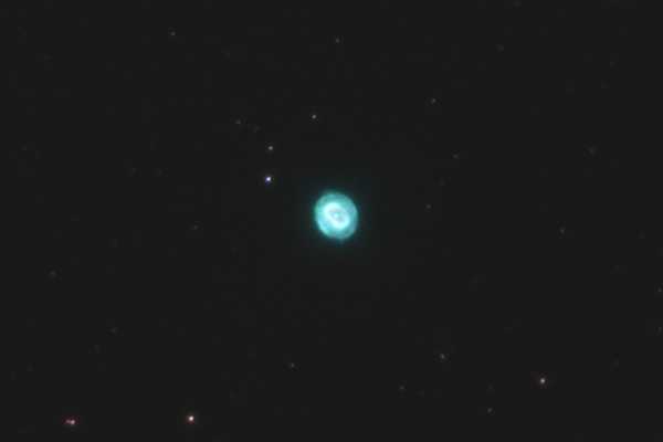 blauer Schneeball - NGC 7662