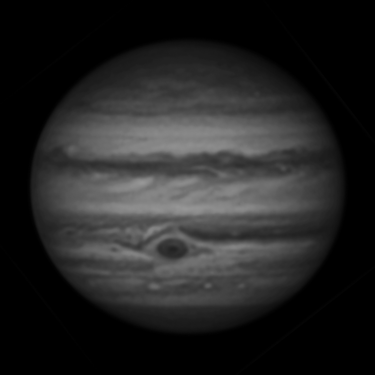 Blaukanal Jupiter