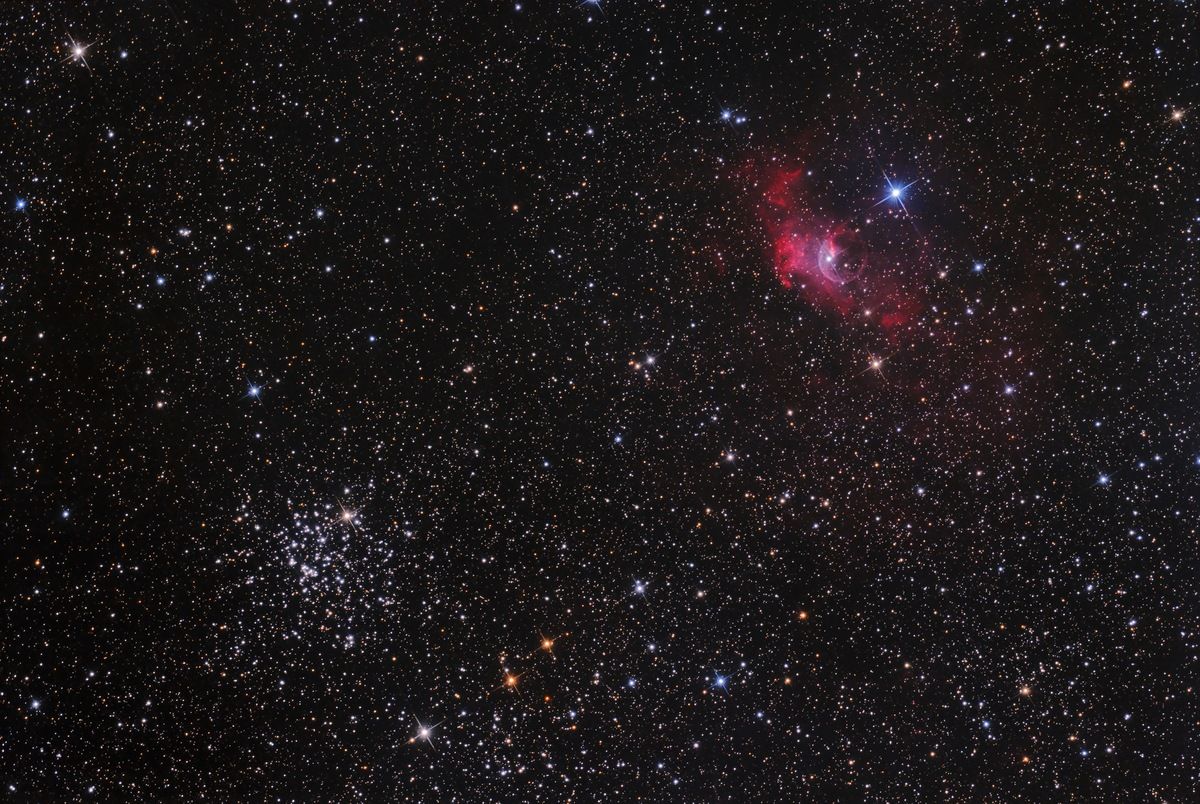 Bubble und M52
