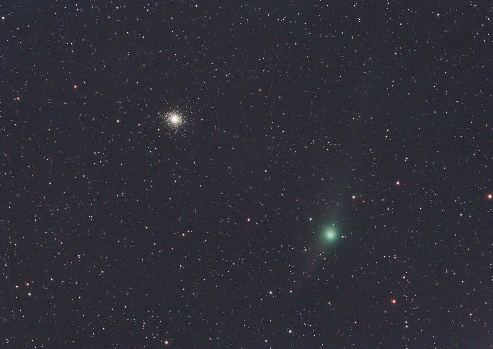 C/2009 P1 Garradd bei M92