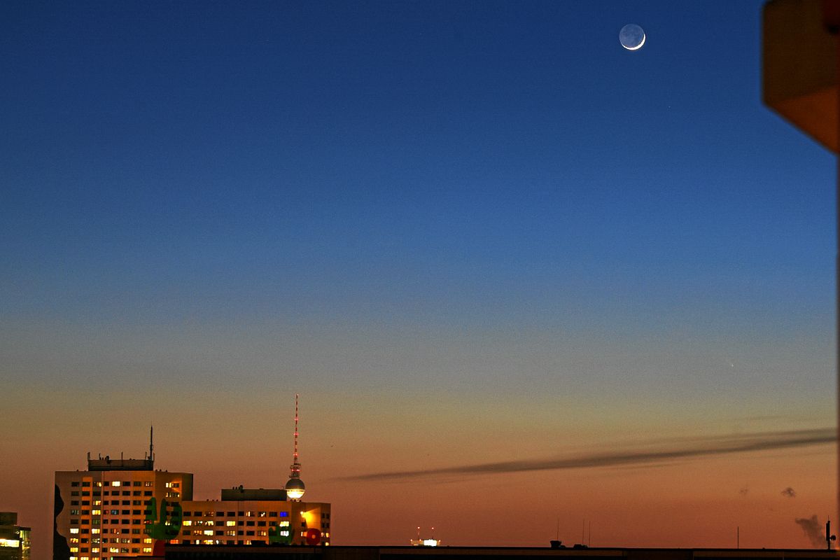 C /2011 L4 Panstarrs 13.03.2013 Berlin