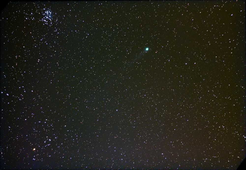 C/2014 Q2 Lovejoy, 14.01.2015, fixed Tripod, 35x9s