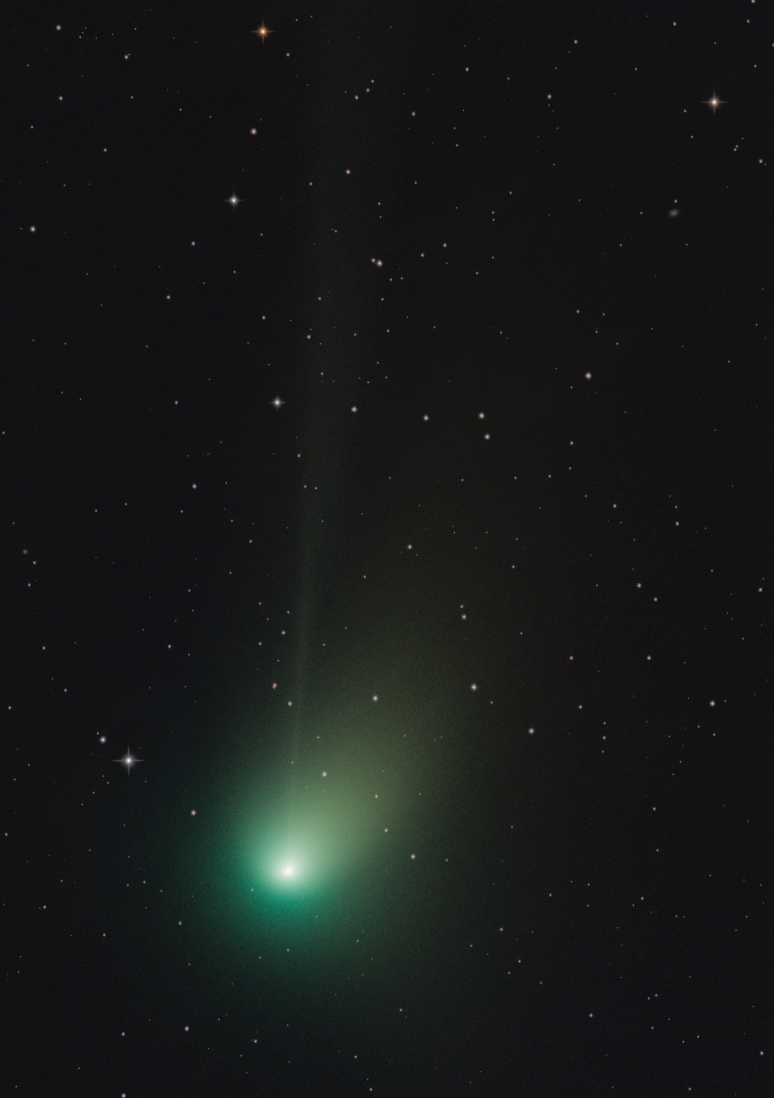 C/2022 E3 (ZTF) vom 19.1.2023 ab 2:00