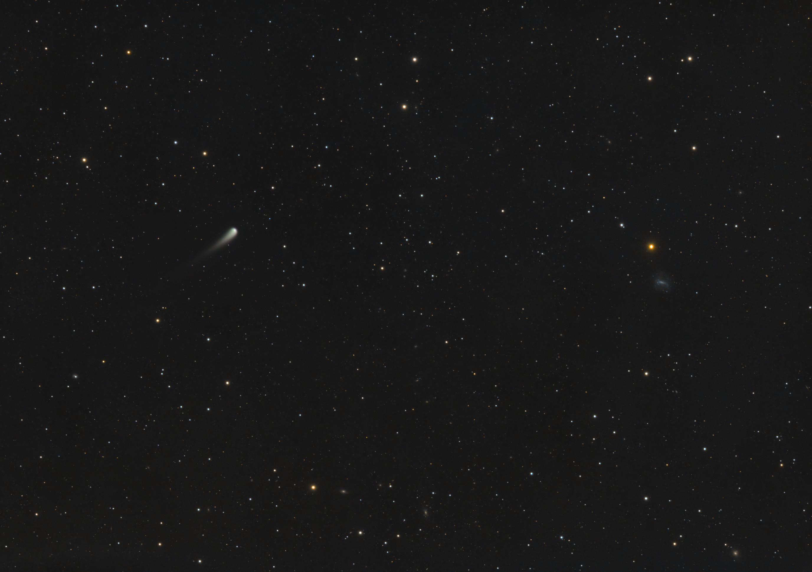C/2023 A3 Tsuchinshan-ATLAS, der kommende Star des Herbsthimmels?
