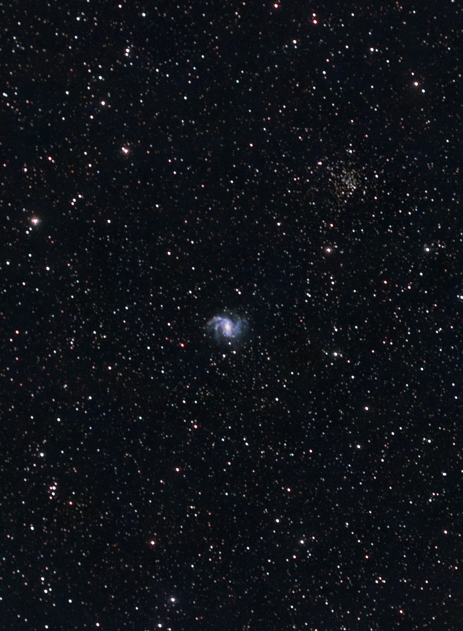 C12 mit Seestar s30 pro