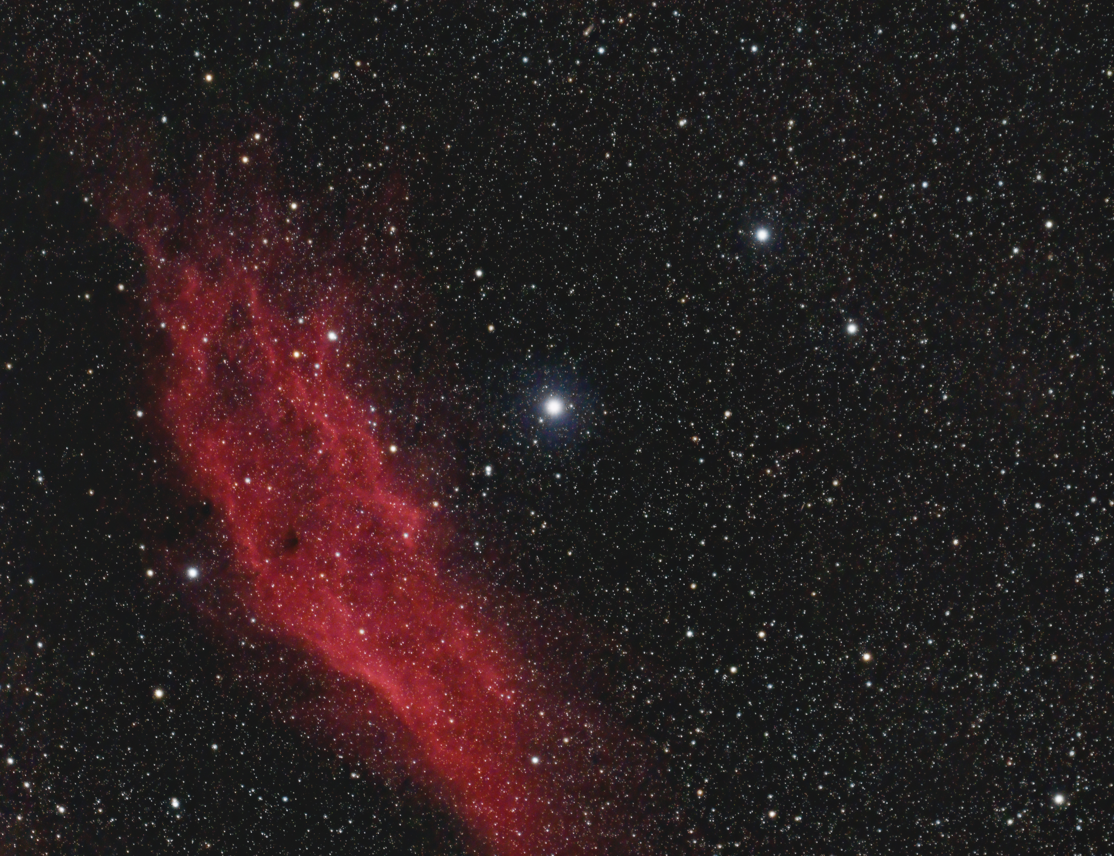 California Nebula