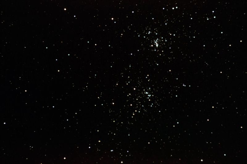Chi Persei Doppelsternhaufen
