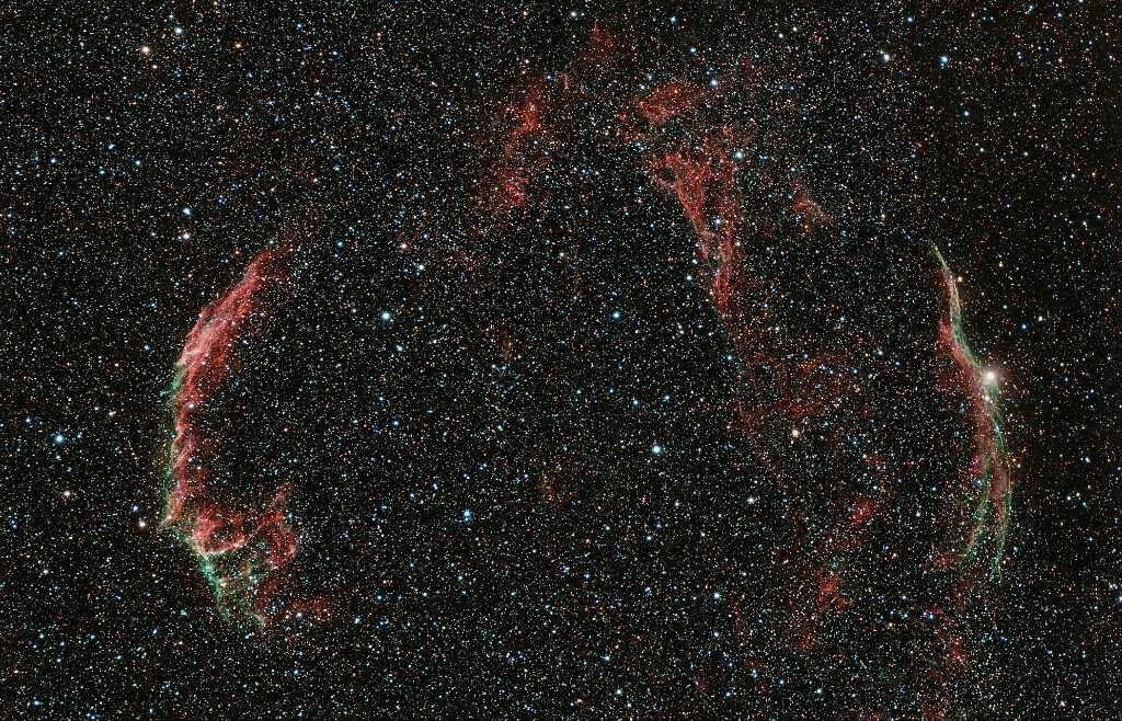 Cirrus-Nebel ImagingStar