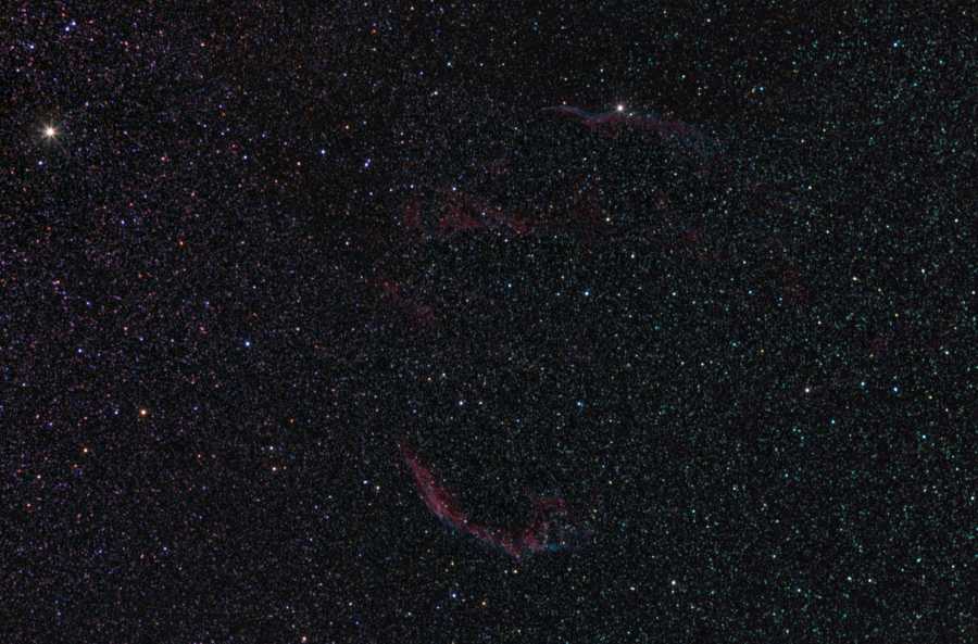 Cirrus-Nebel / veil nebula