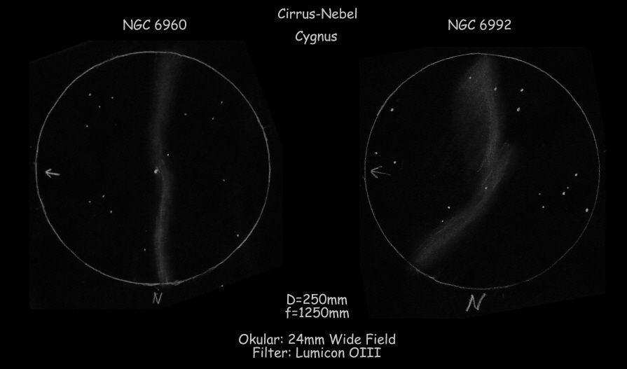 Cirrus-Nebel