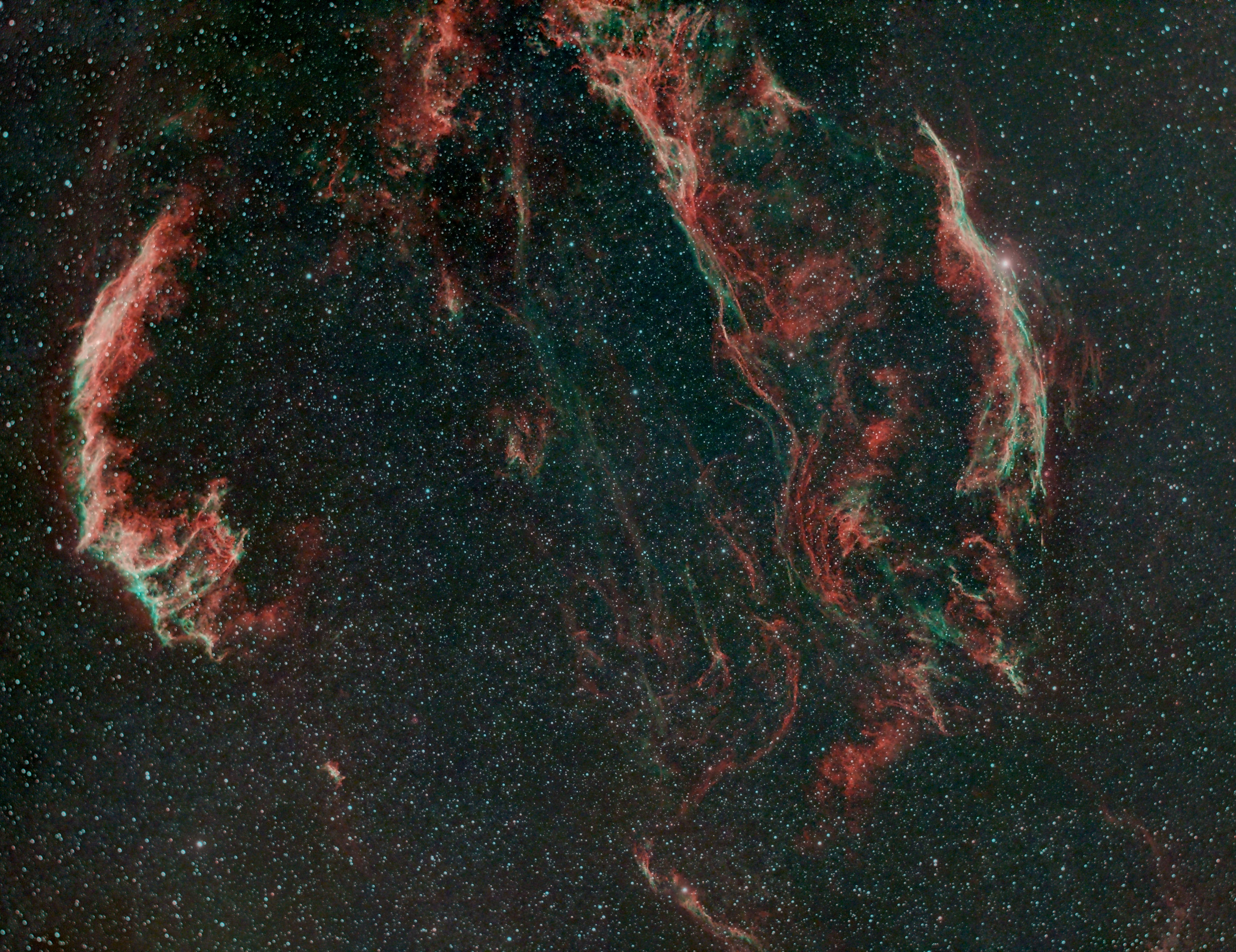 Cirrus Nebel