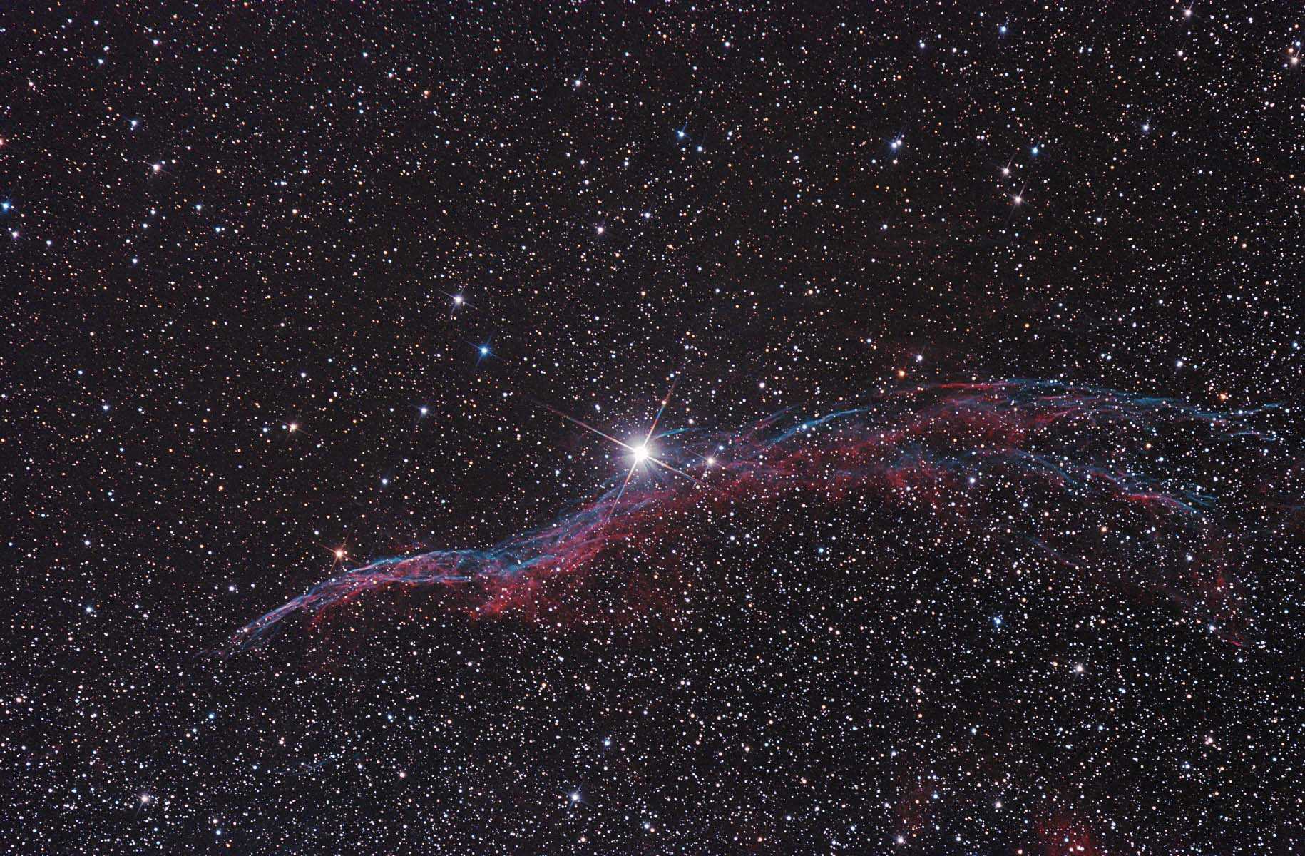 Cirrus-/ Schleiernebel NGC 6960