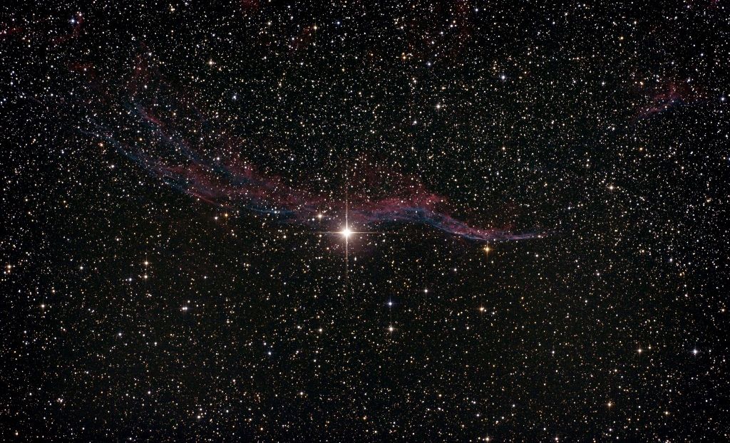 Cirrusnebel mit TAL150P