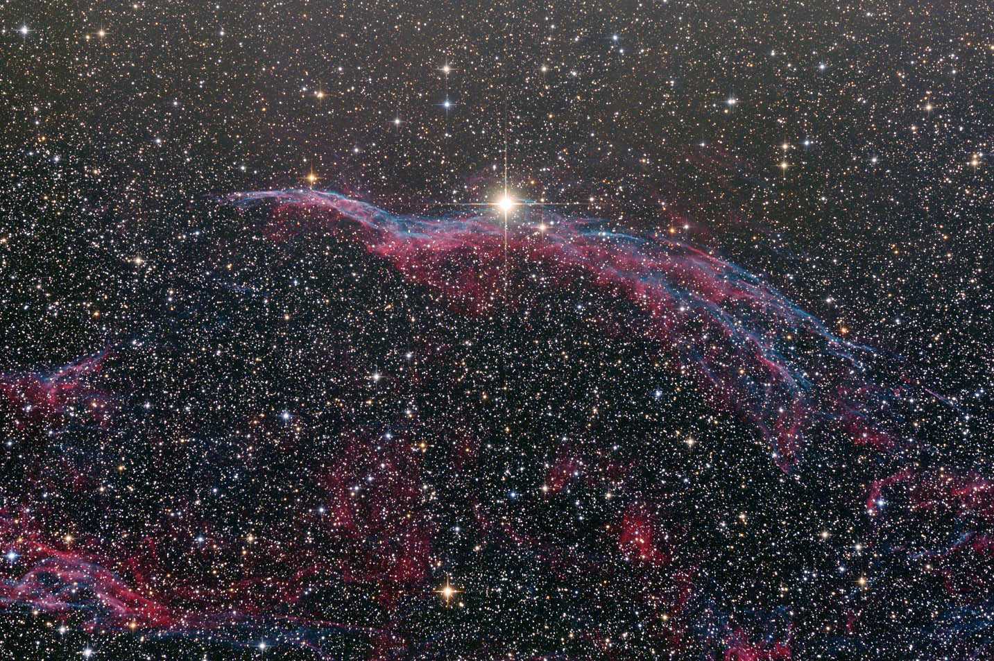 Cirrusnebel - NGC 6960