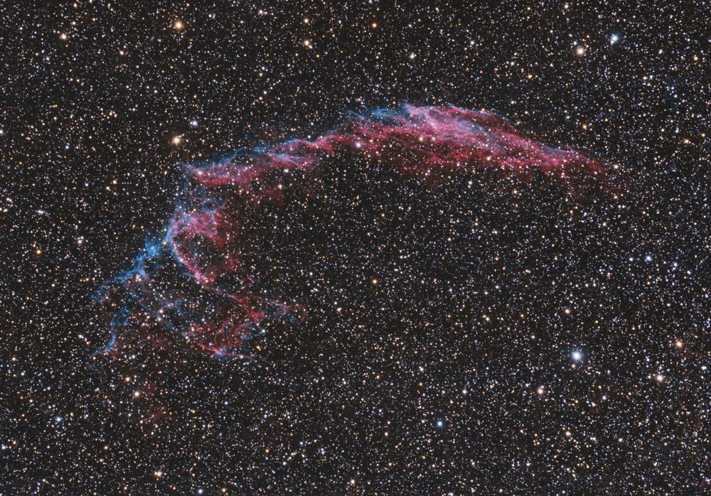 Cirrusnebel NGC 6992