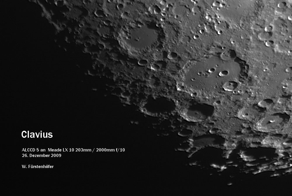 Clavius 26.12.09