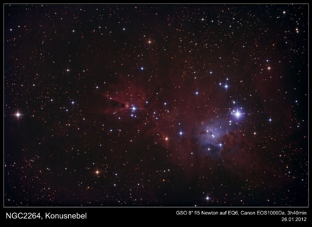Conusnebel ngc2264
