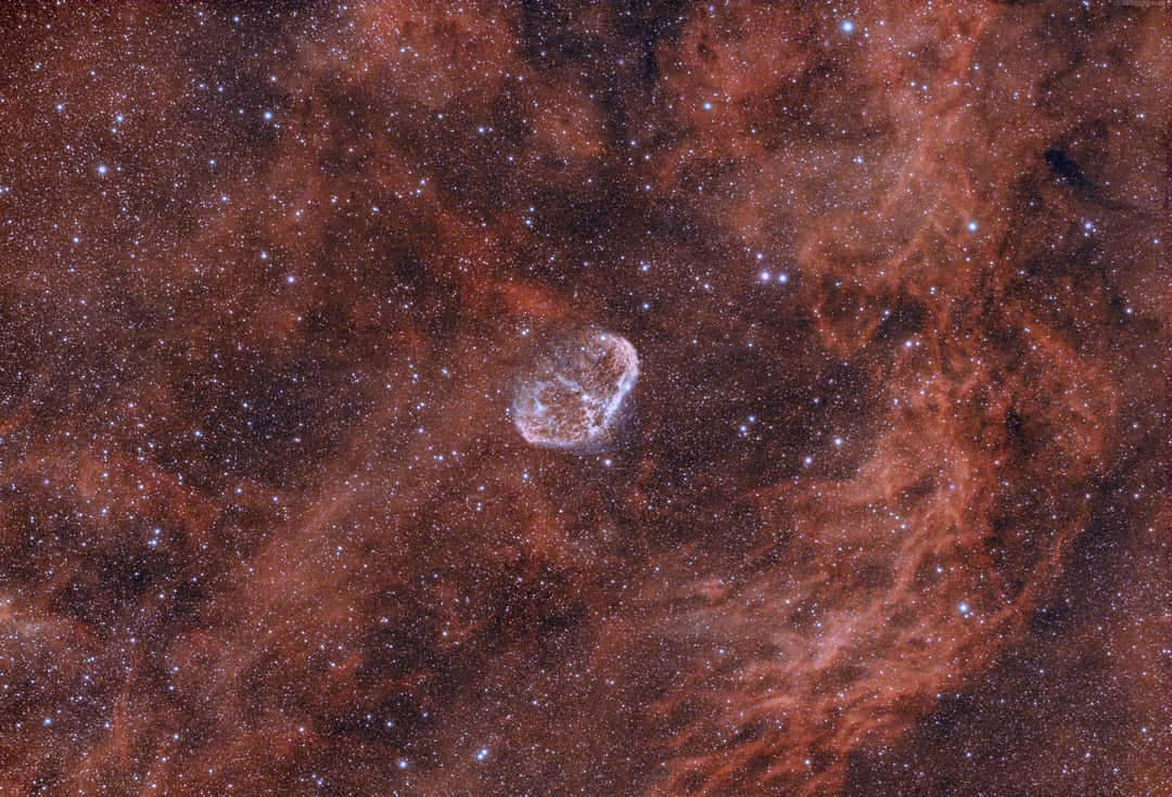 Crescent Nebula
