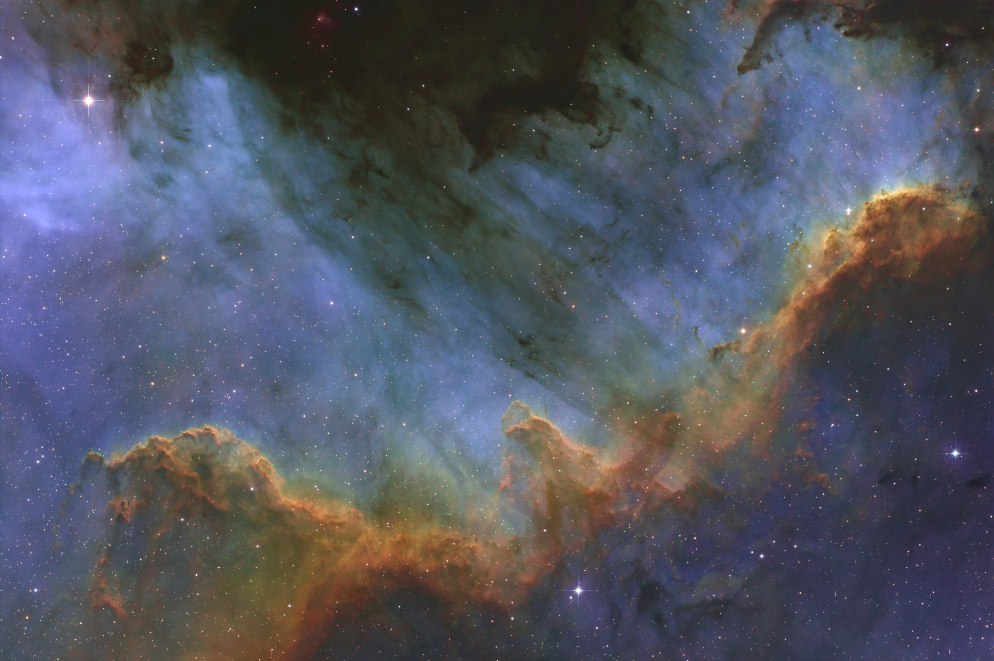 Cygnus-Wand in SHO