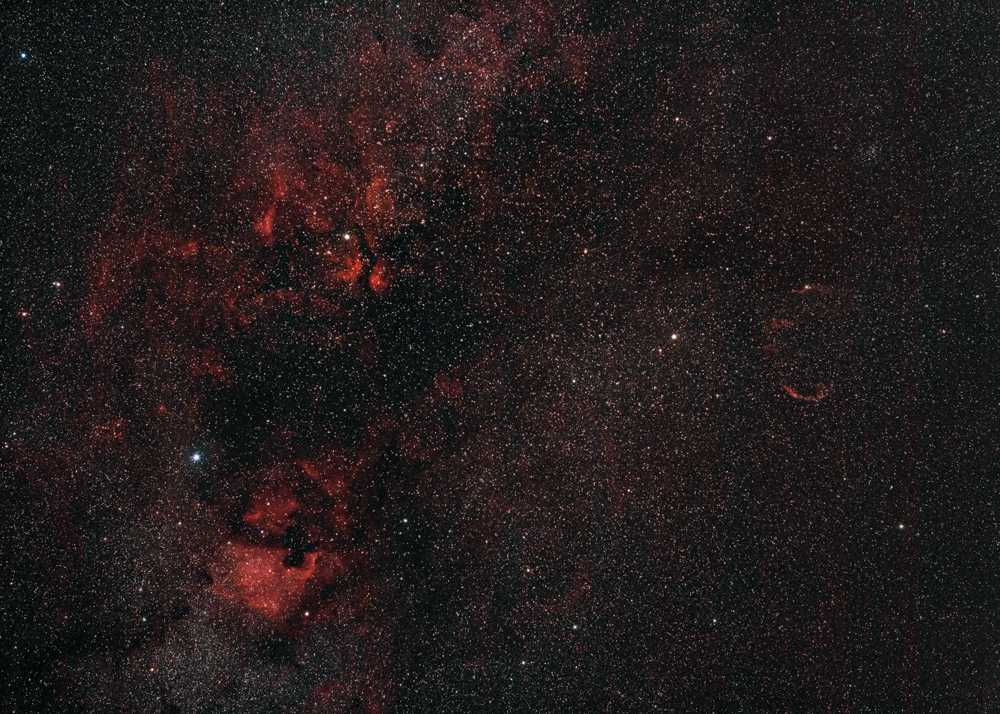 Cygnus Widefield