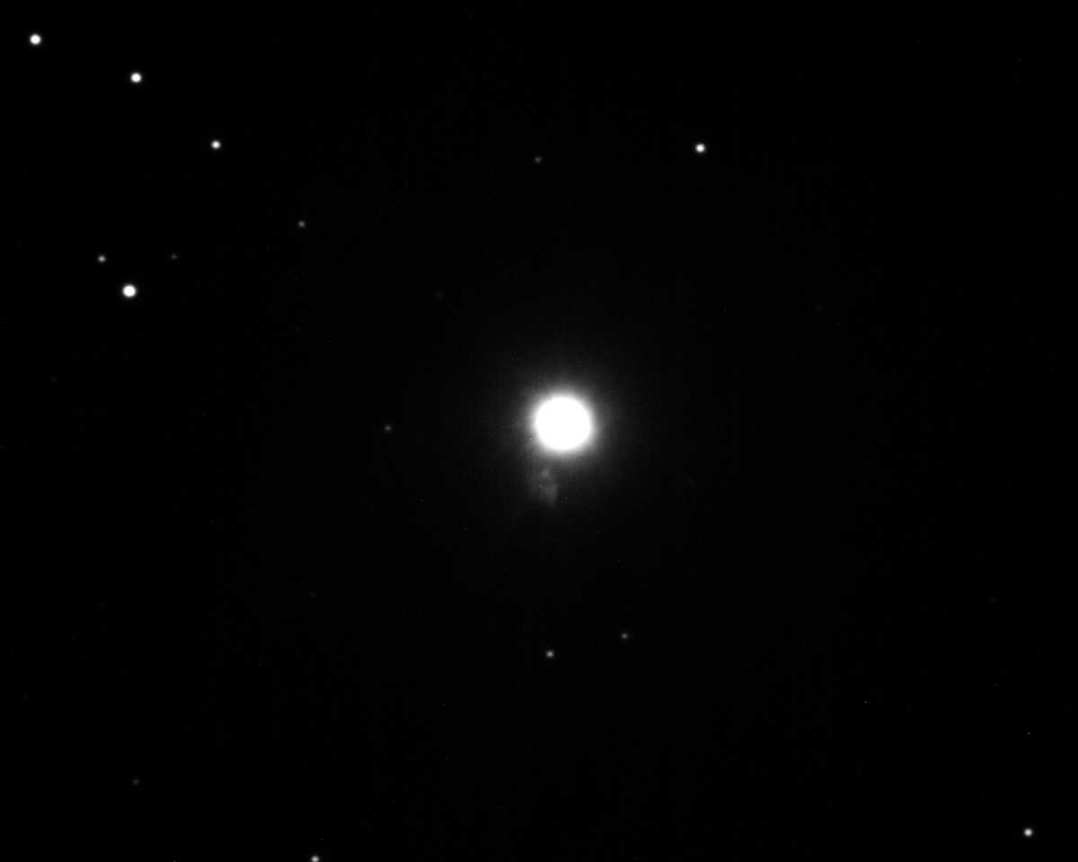 Deep Sky mit der ASI120MM - Merope/IC349