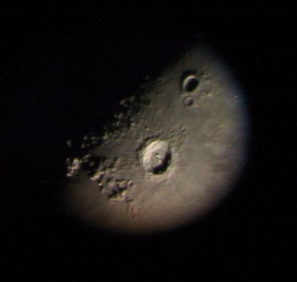 Der "böse Mann" im Mond