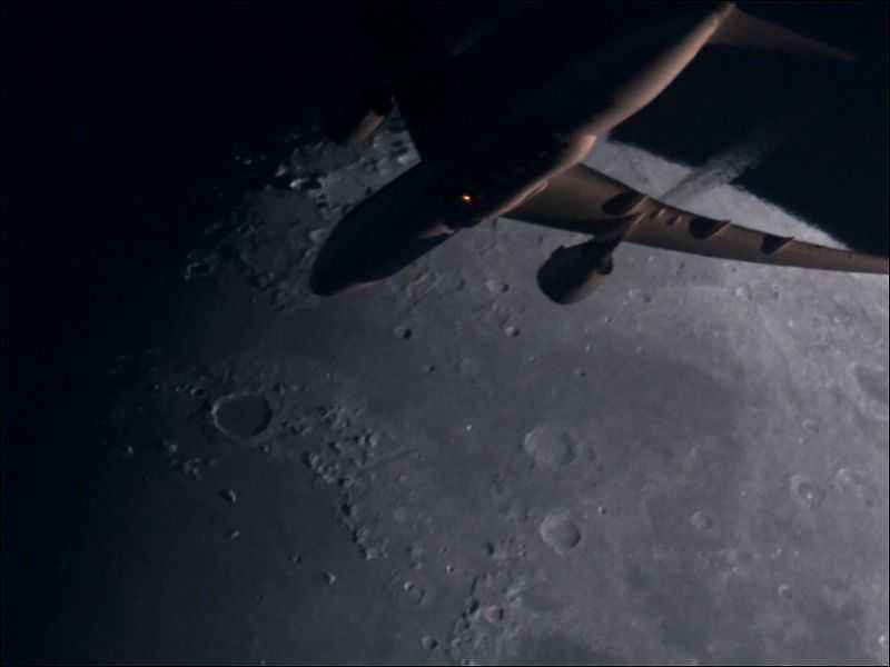 Der Flug zum Mond
