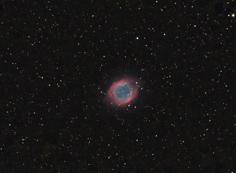 Der Herr der Ringe NGC 7293