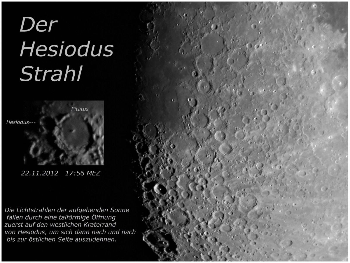 Der Hesiodus Strahl vom 22.12.2012