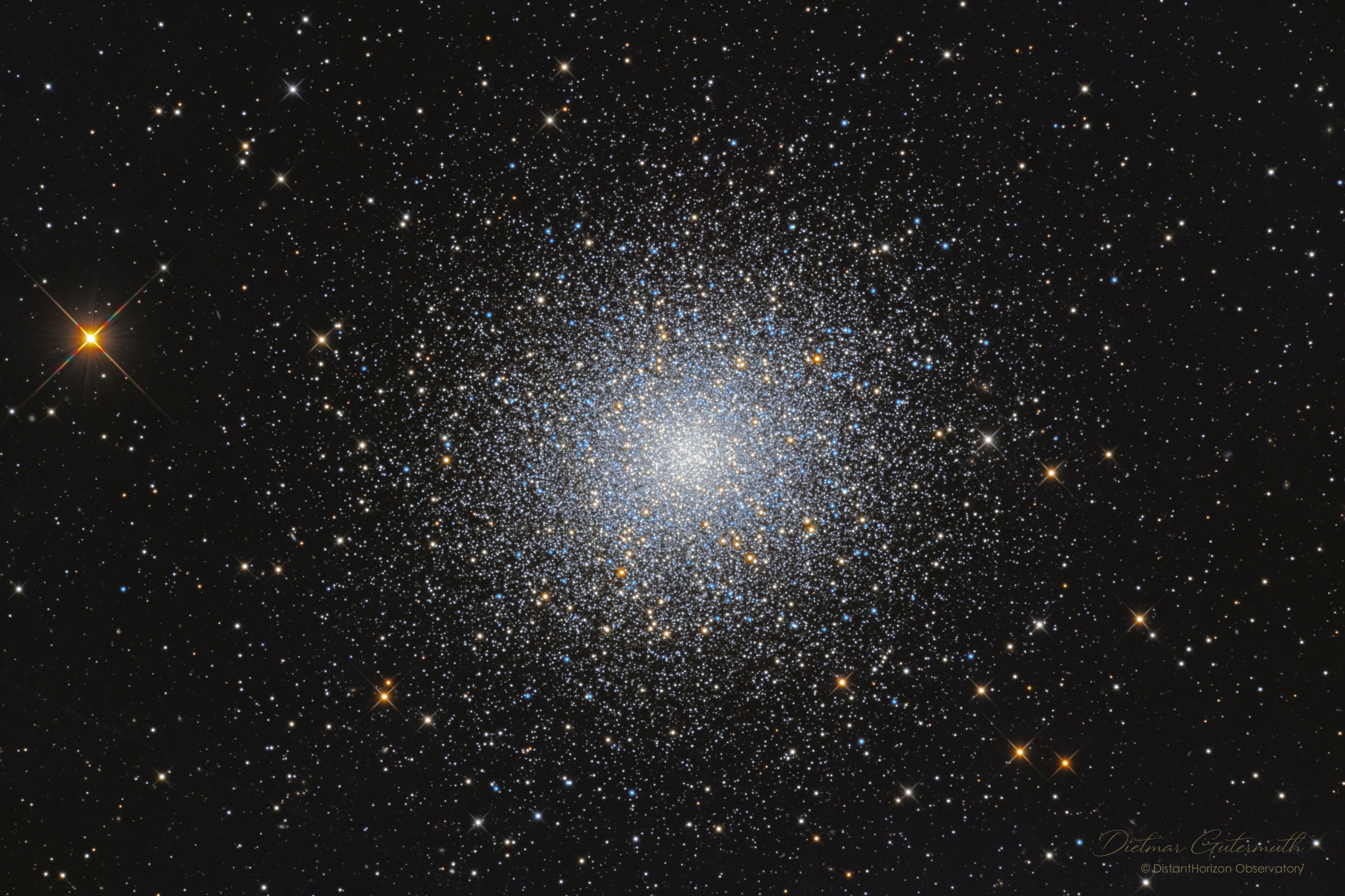 Der Kugelsternhaufen Messier 13