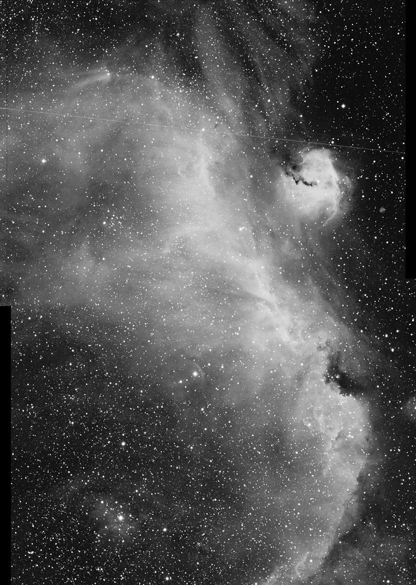 Der letzte Nebel, IC 2177