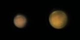 Der Mars im Vergleich.