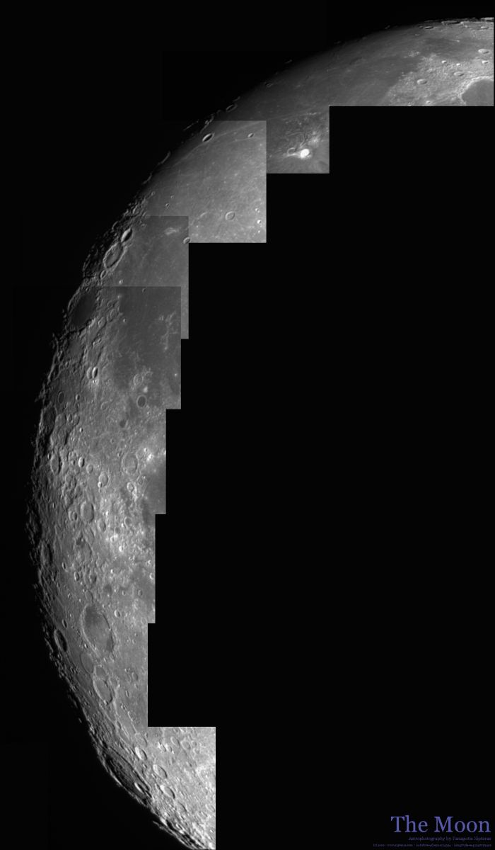 Der Mond-Terminator..