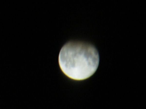 Der Mond - was zum Schmunzeln