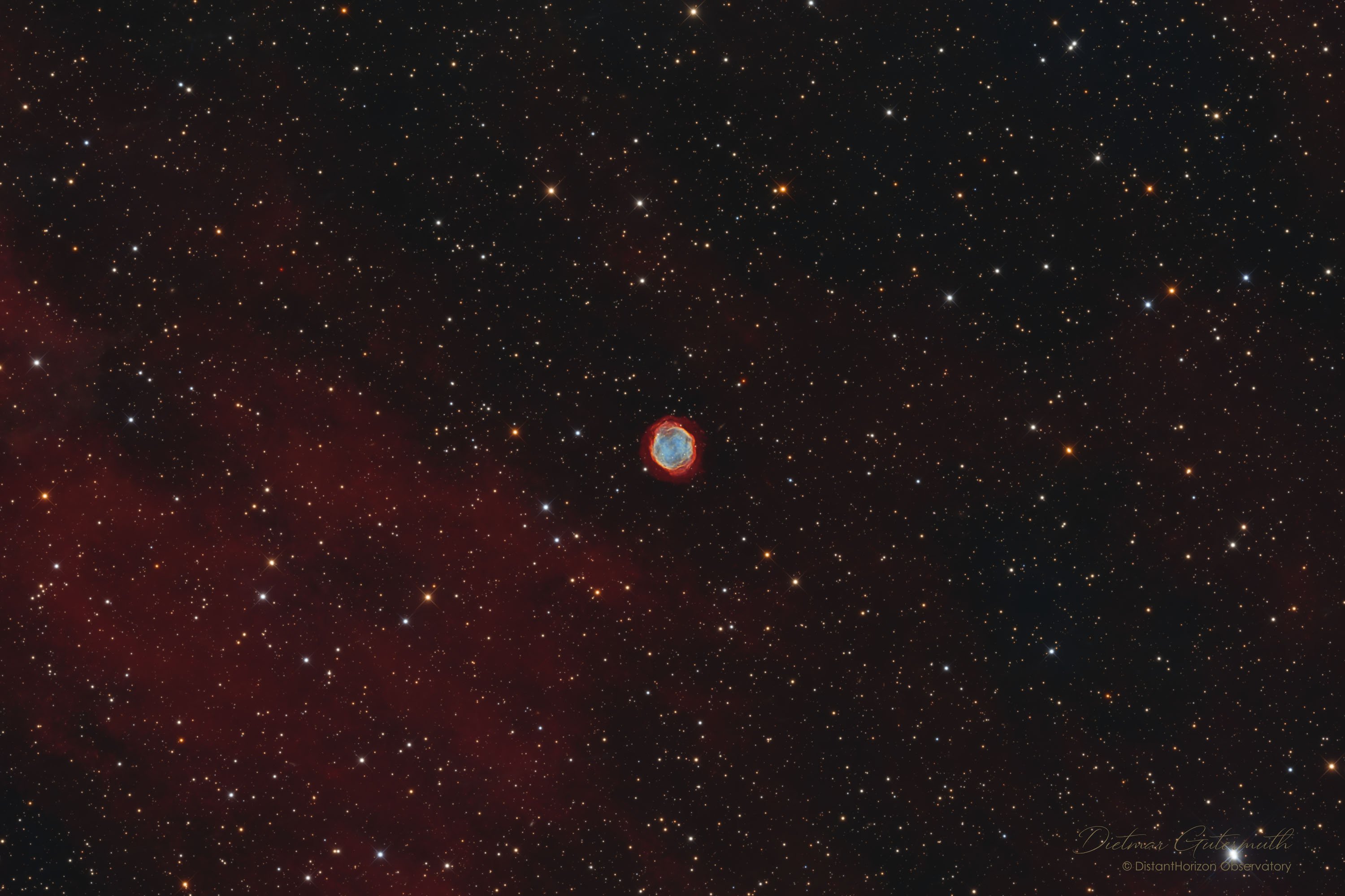 Der Planetarische Nebel NGC 7139