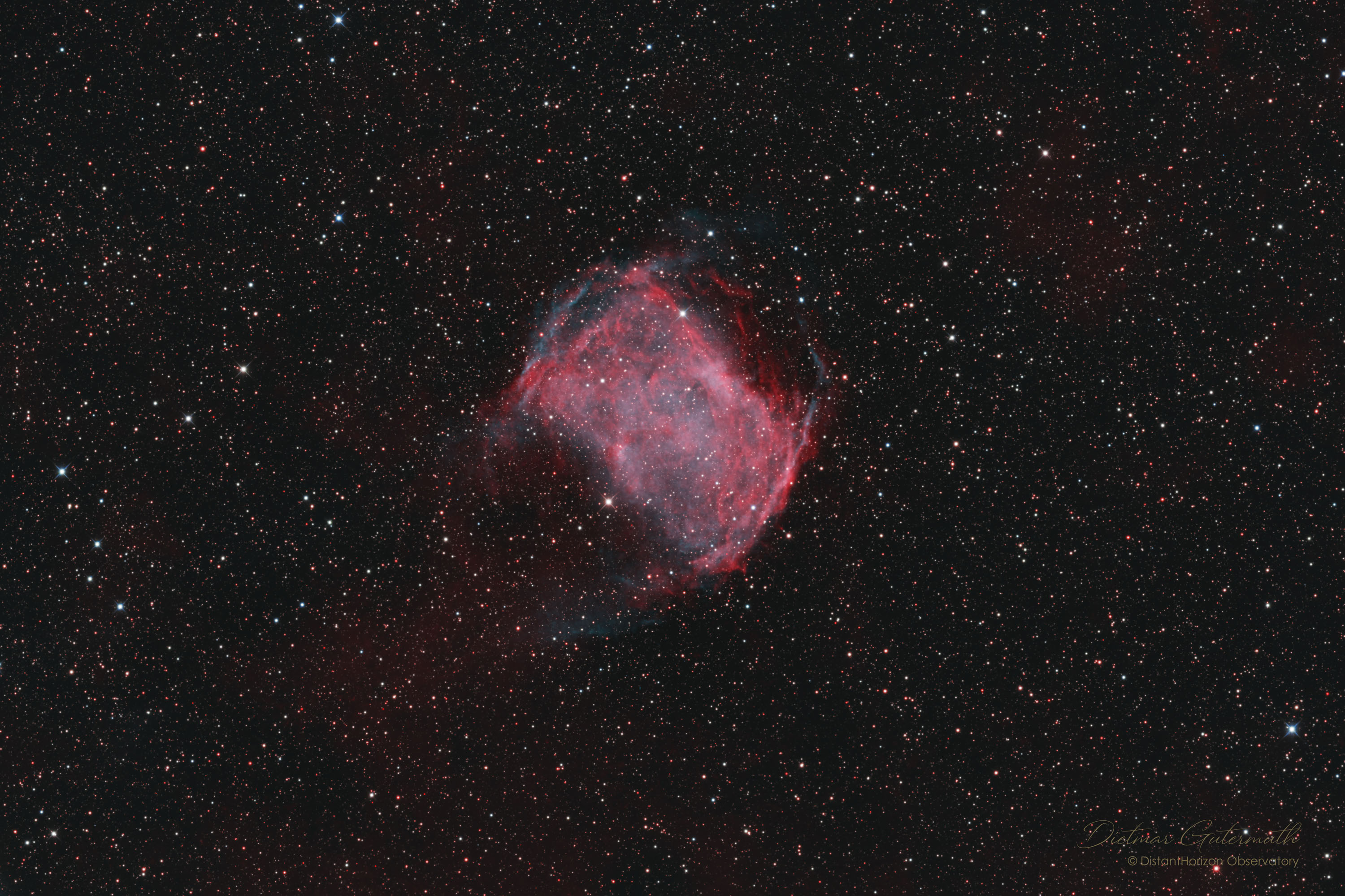 Der Planetarische Nebel Sh2-78