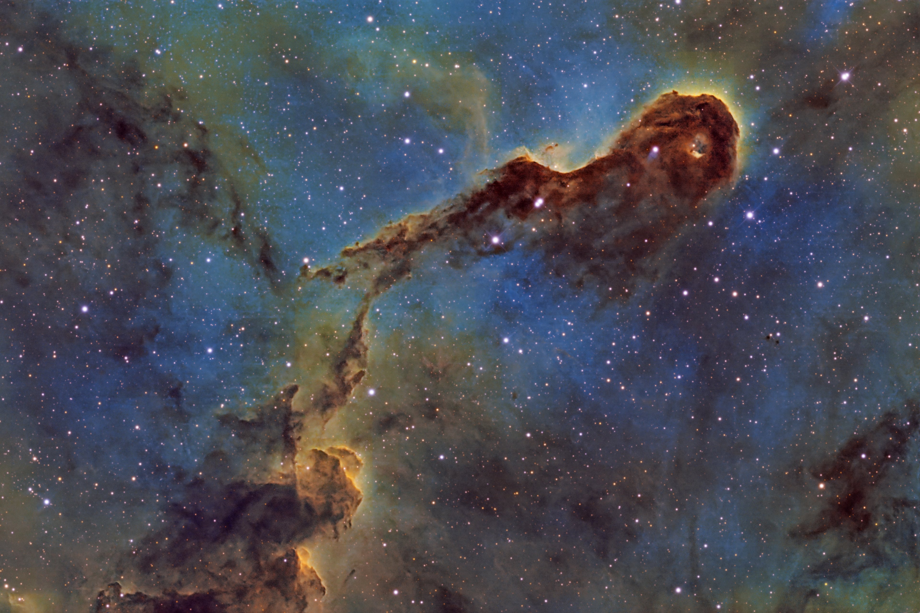 Der Rüssel IC1396 | Astronomie.de - Der Treffpunkt für Astronomie