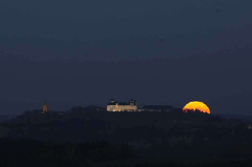 Der "Supermond"  Astronomie.de - Der Treffpunkt für Astronomie