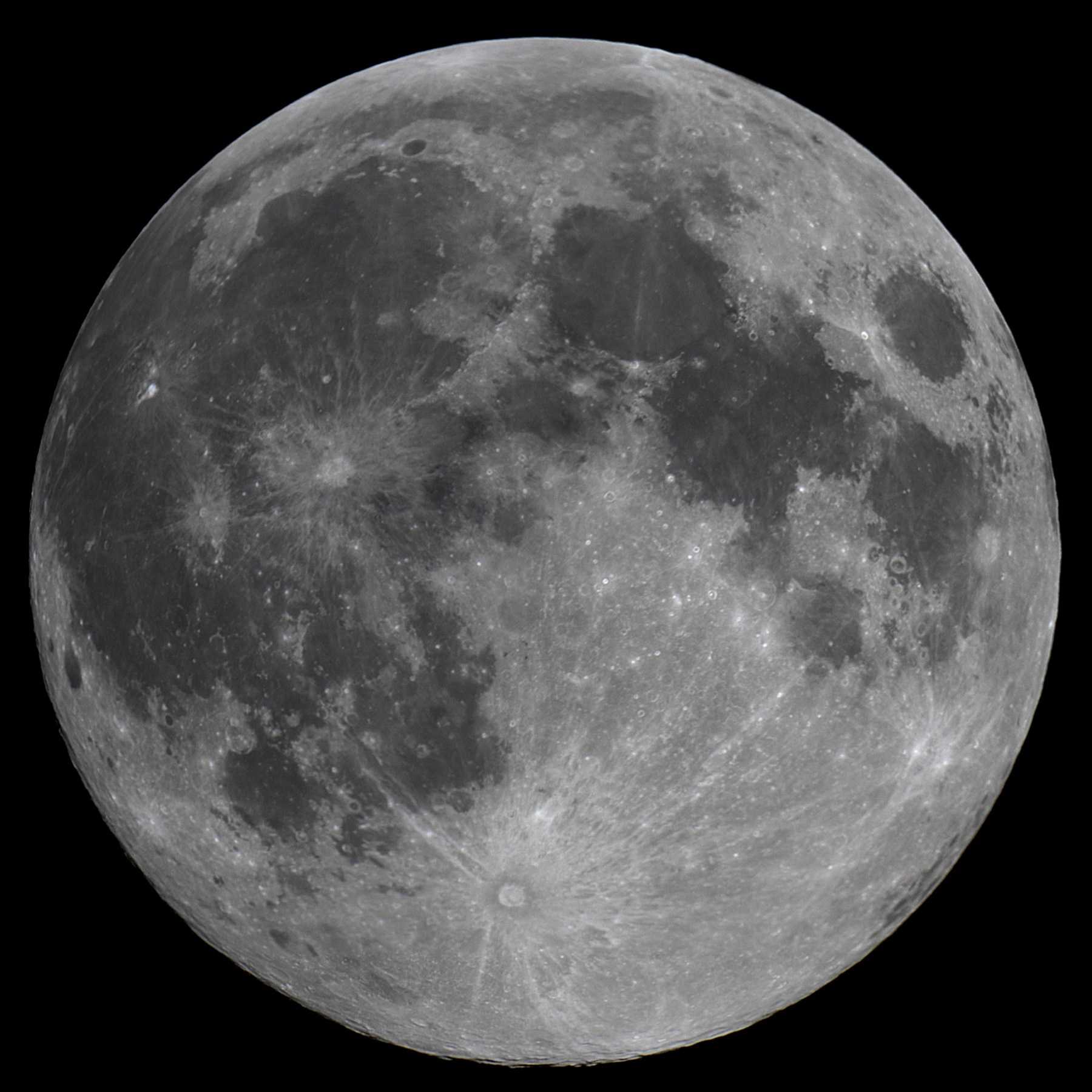 Der Vollmond vom 08.Sep.2014