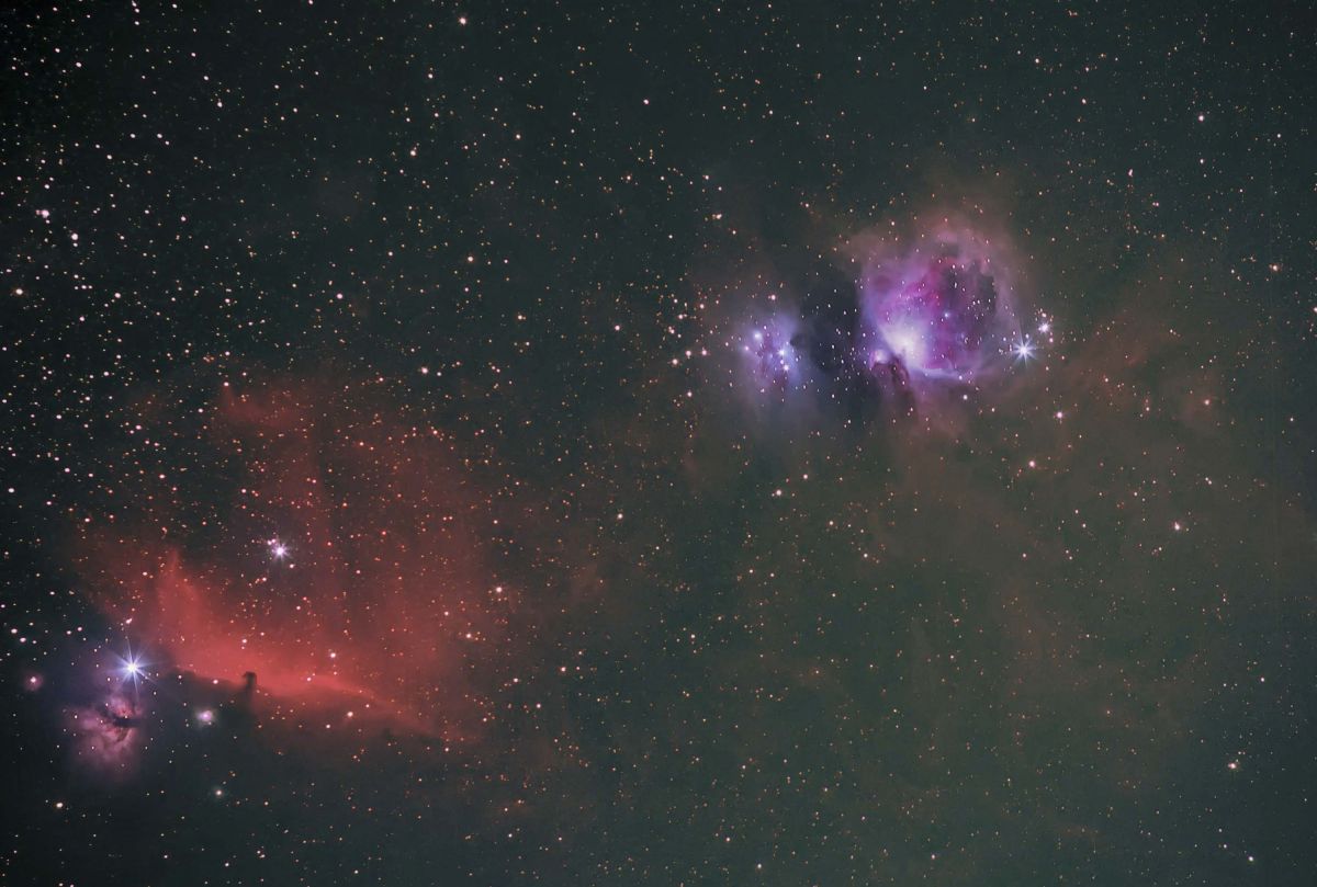 Die Nebel im Orion