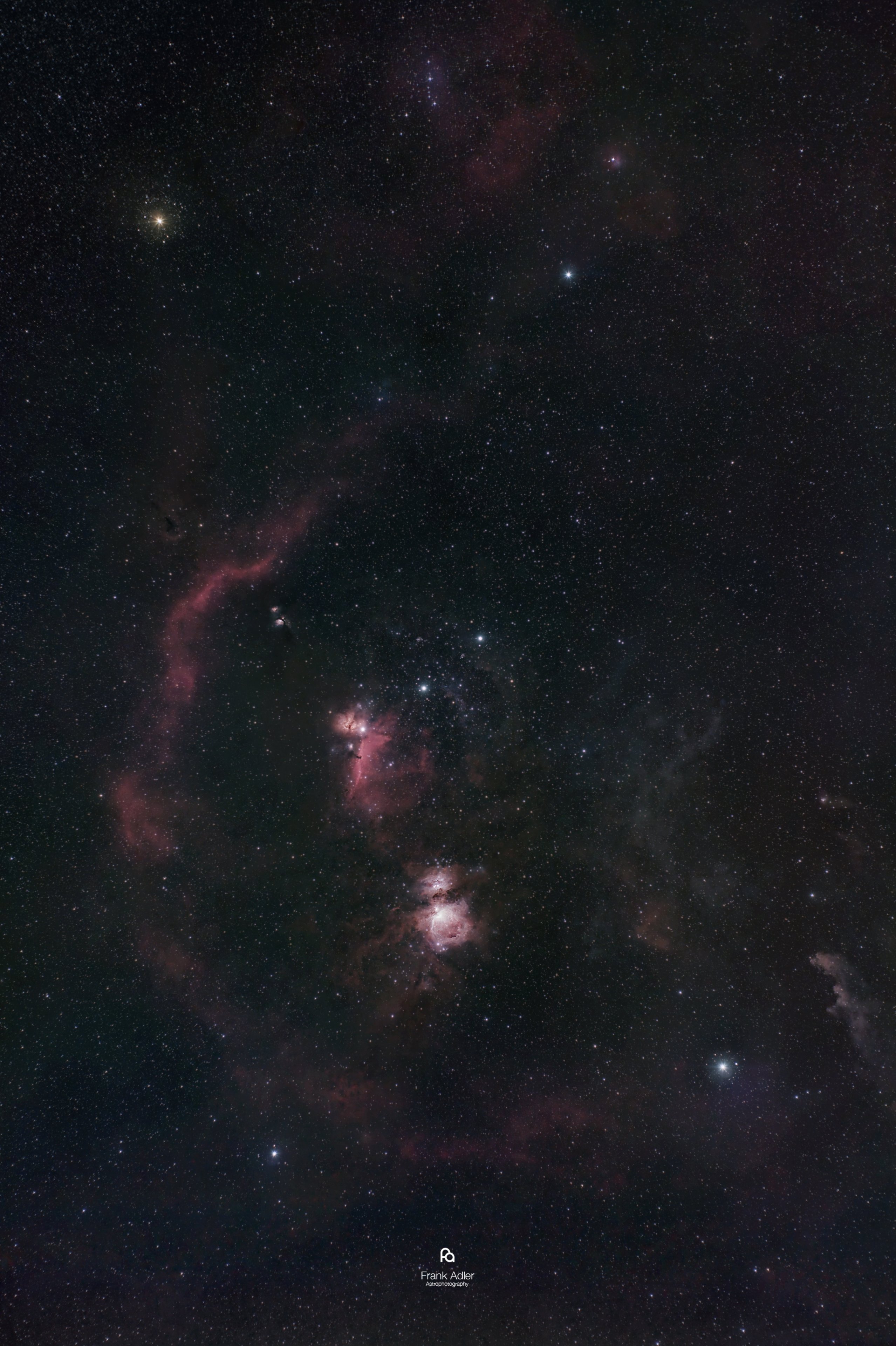 Die Orion Konstellation