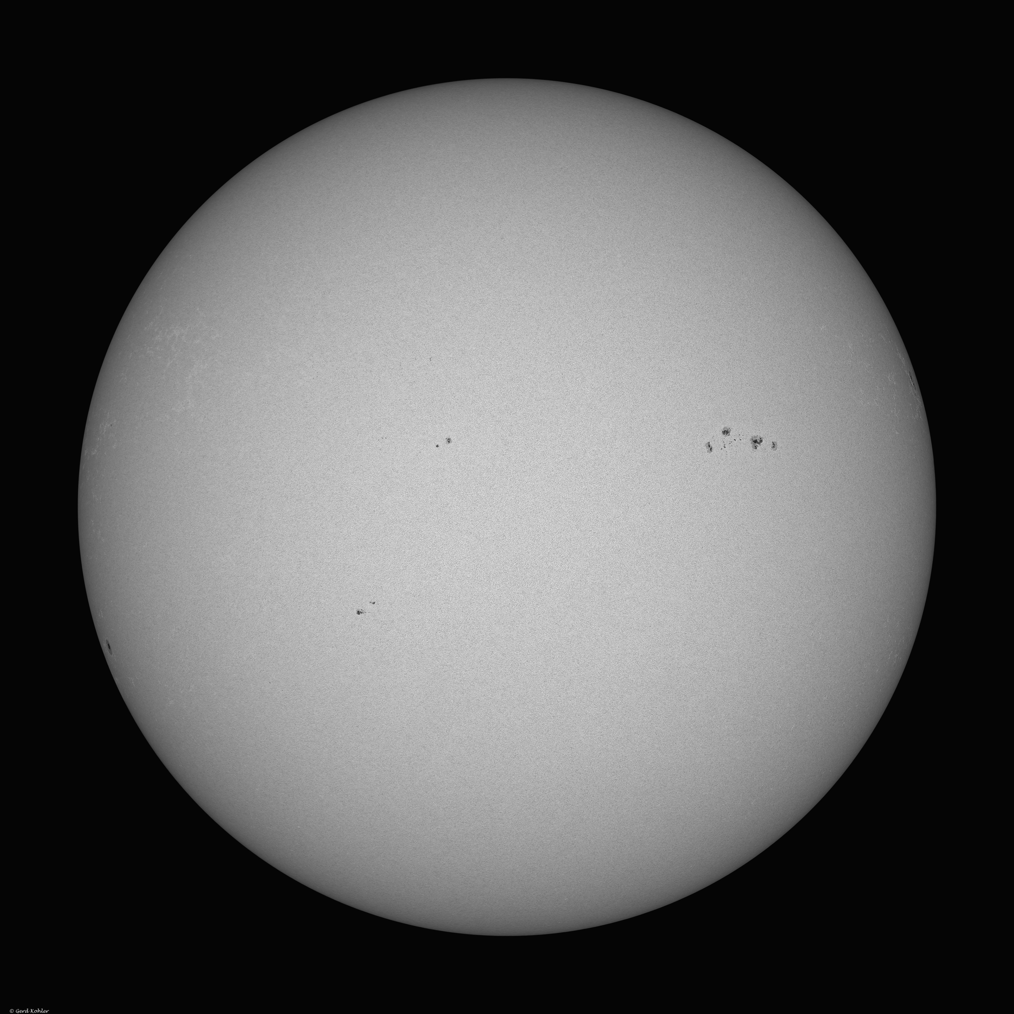 Die Sonne vom 21. Mai 2026.